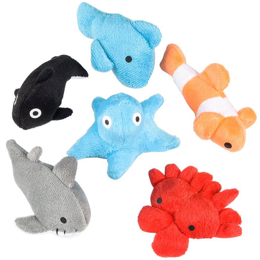 3" SEA LIFE plush