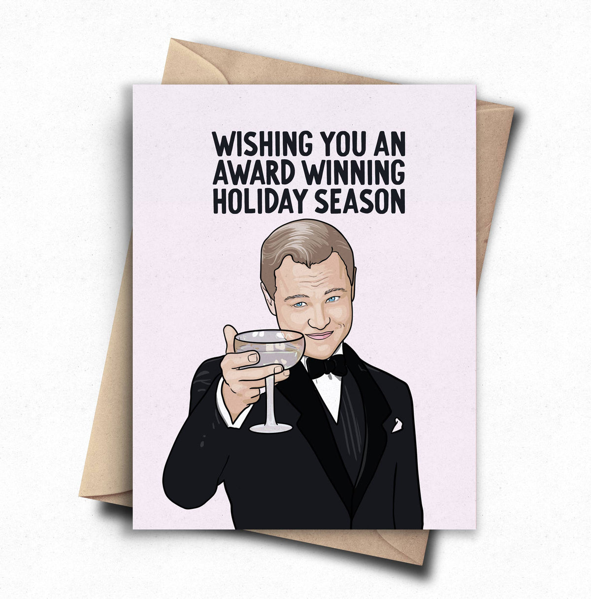 Award Winning Holiday Season Card Funny Christmas Card