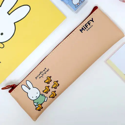 Miffy Double-Sided Slim Pouch Pencil Case