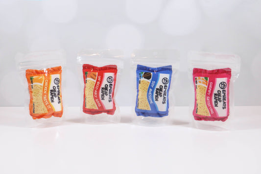 Tiny Instant Ramen Plush Key & Bag Charm