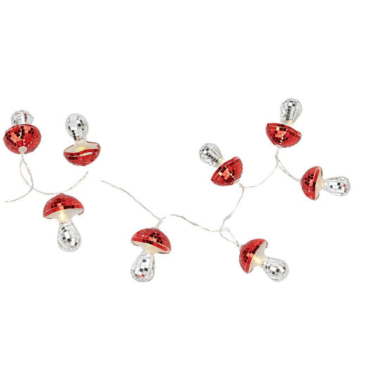 Forest Mushroom LED Disco String Lights | 1.6m |
