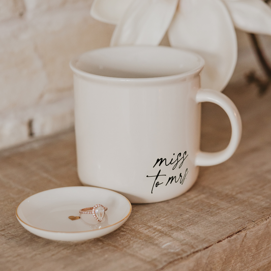Miss to Mrs. 11oz Campfire Coffee Mug - Gifts