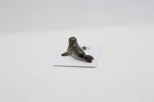 Andre Harbor Seal Pup Porcelain Miniature
