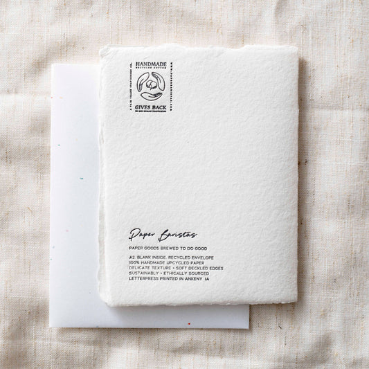 Happily Ever After | Wedding Eco-Friendly Greeting Card