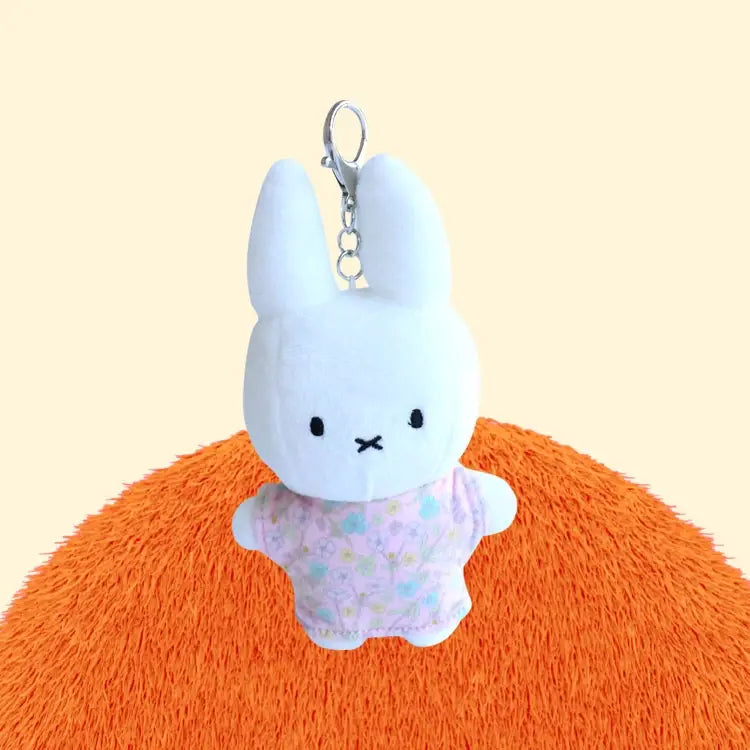 Miffy Pattern T-Shirt Plush Keychain - 17cm
