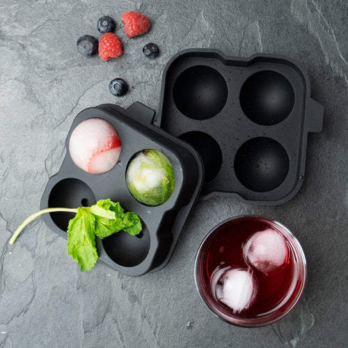 Krumbs Kitchen Elements Collection Silicone Ice Tray - Front & Company: Gift Store