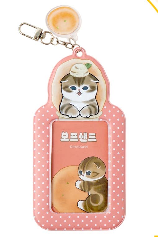 Mofusand Photo Card Multi Keyring