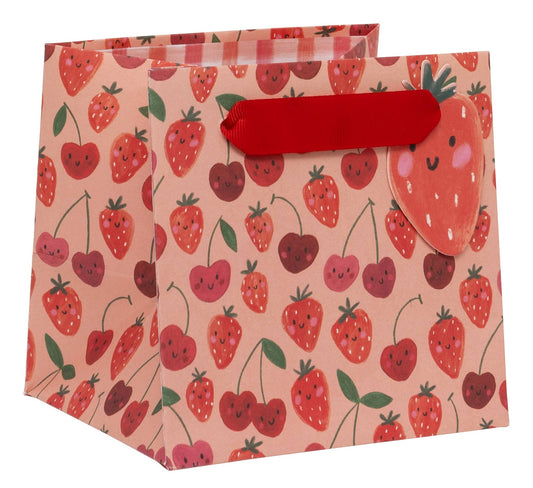 Bag Short Cherry Strawbs