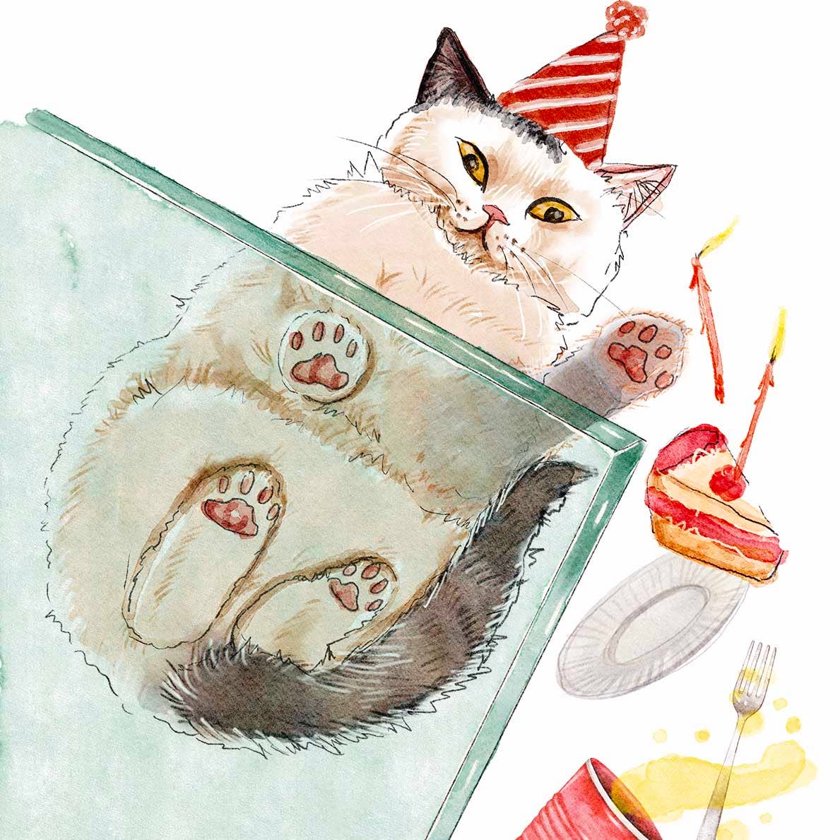 Kock It Off - Funny Birthday Card
