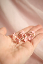 Load image into Gallery viewer, Flora Hoop in Carnation Pink
