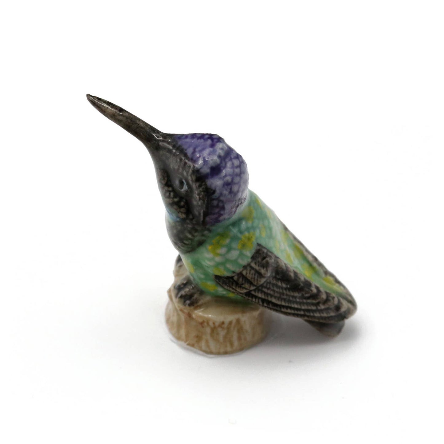 Eugene Magnificent Hummingbird Porcelain Miniature