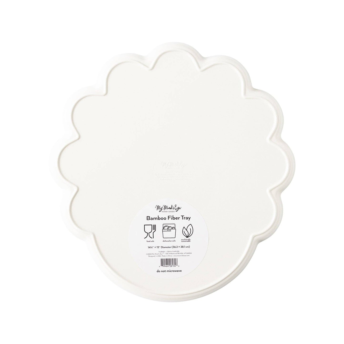 THP1130 - Turkey Bamboo Tray