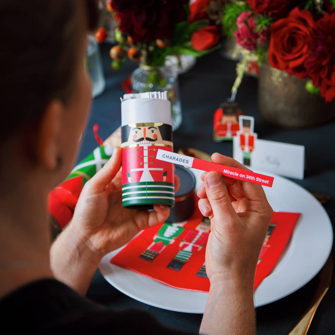 Nutcracker Christmas Dipstick Game | Holiday Game |
