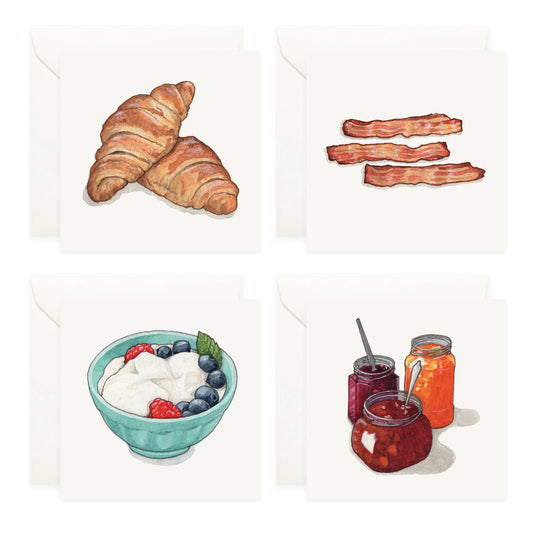 Breakfast & Brunch Mini Card Assorted