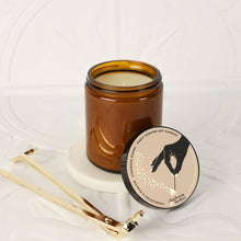 Load image into Gallery viewer, Room For Two - Bergamot, Almond + Tonka Soy Wax Candle 8oz
