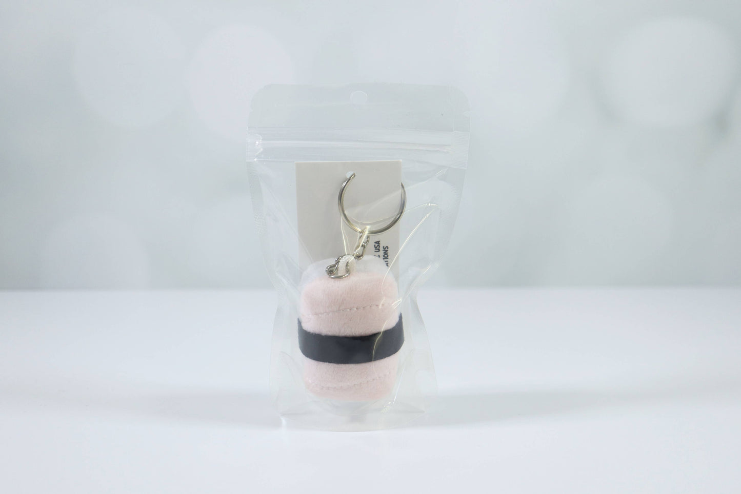 Tiny Nigiri Sushi Plush Key & Bag Charm