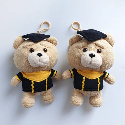 Instock! Sanrio Characters Graduation Plush Bag Charm– 13cm