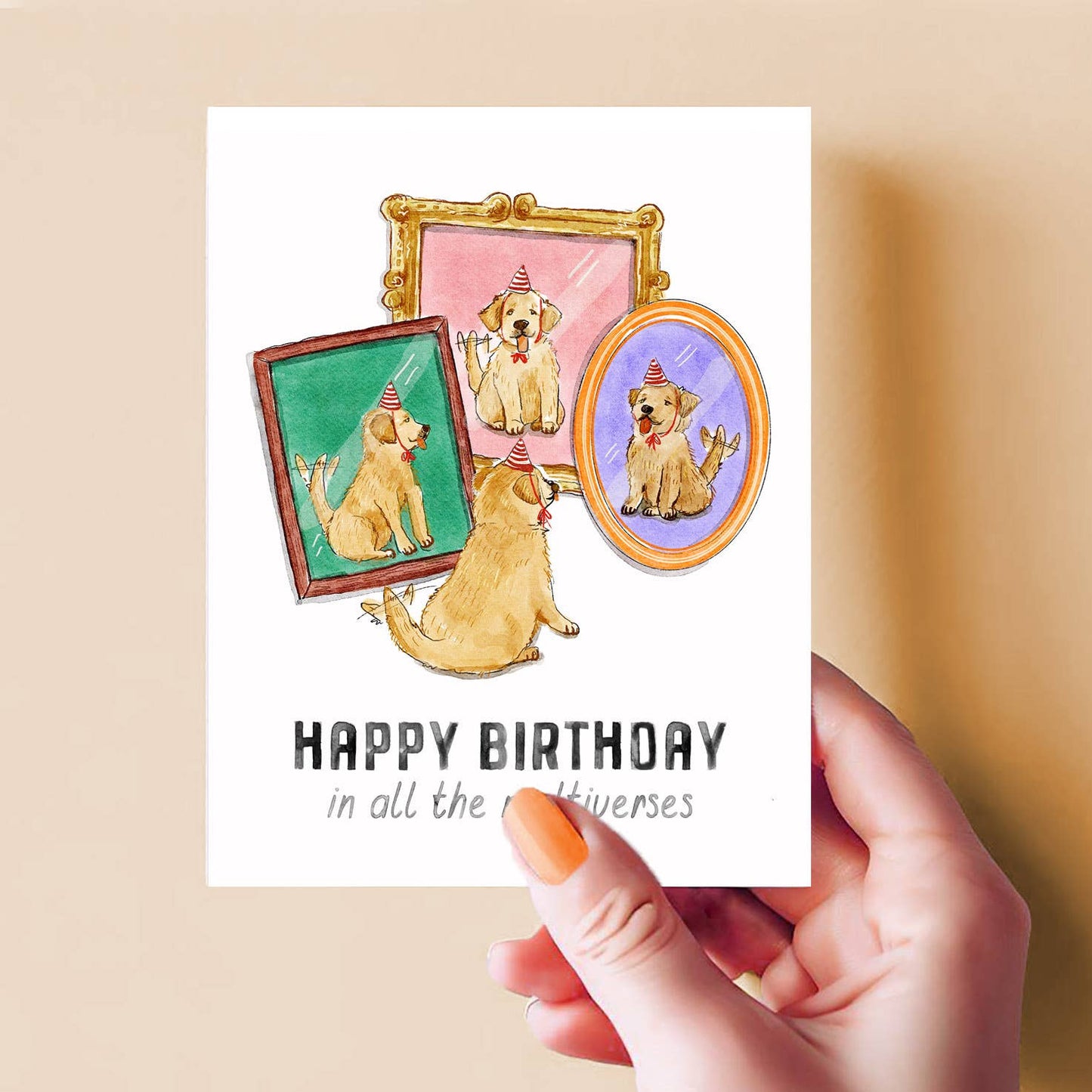 Love Every Side - Funny Valentines Day Card