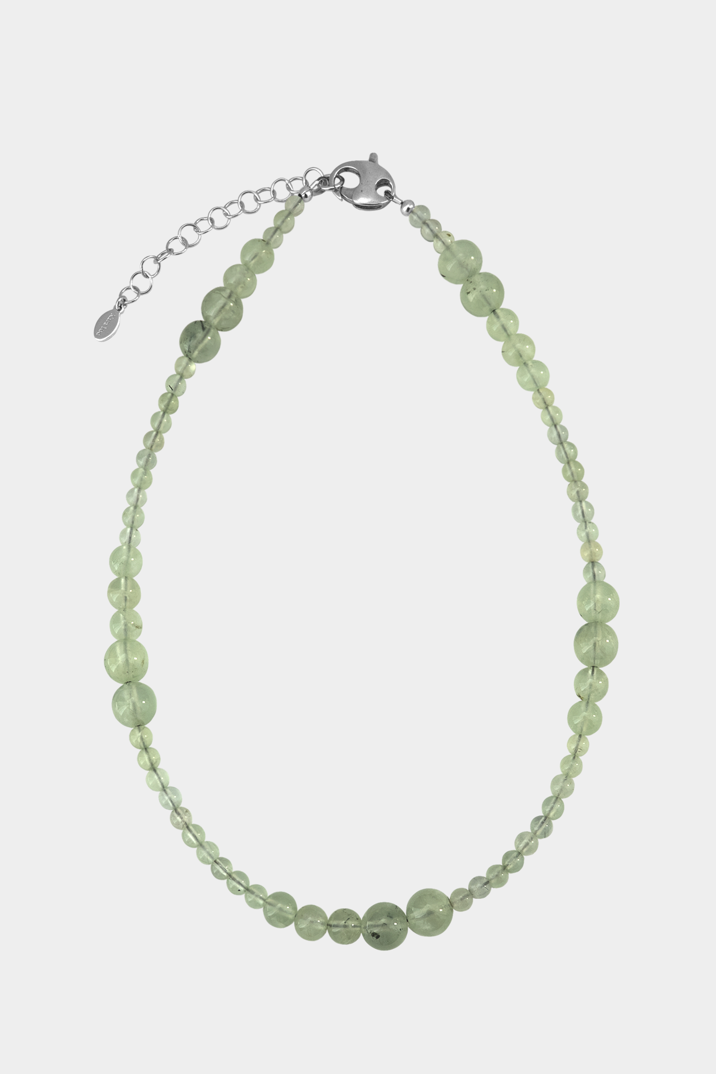 Avery Necklace - Prehnite