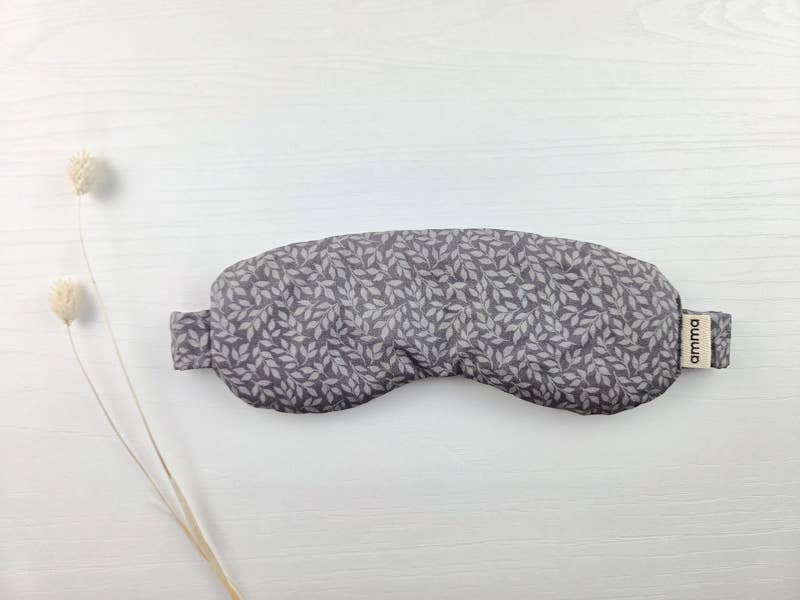 Therapeutic lavender eye mask (Folia print)