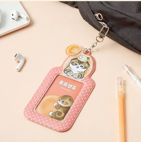 Mofusand Photo Card Multi Keyring