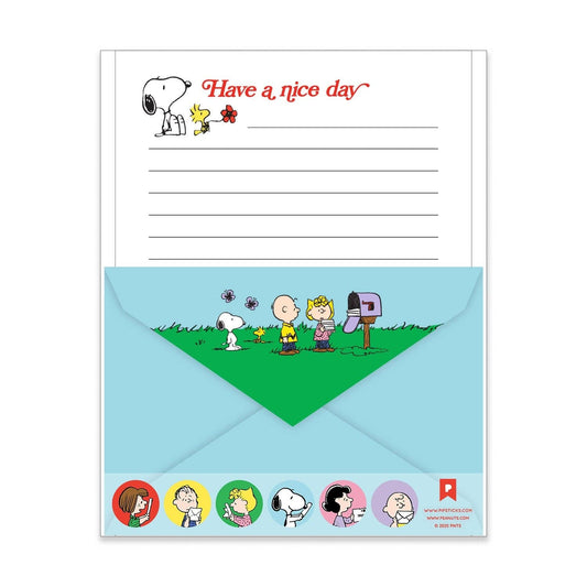 Peanuts Nice Day Letter Kit