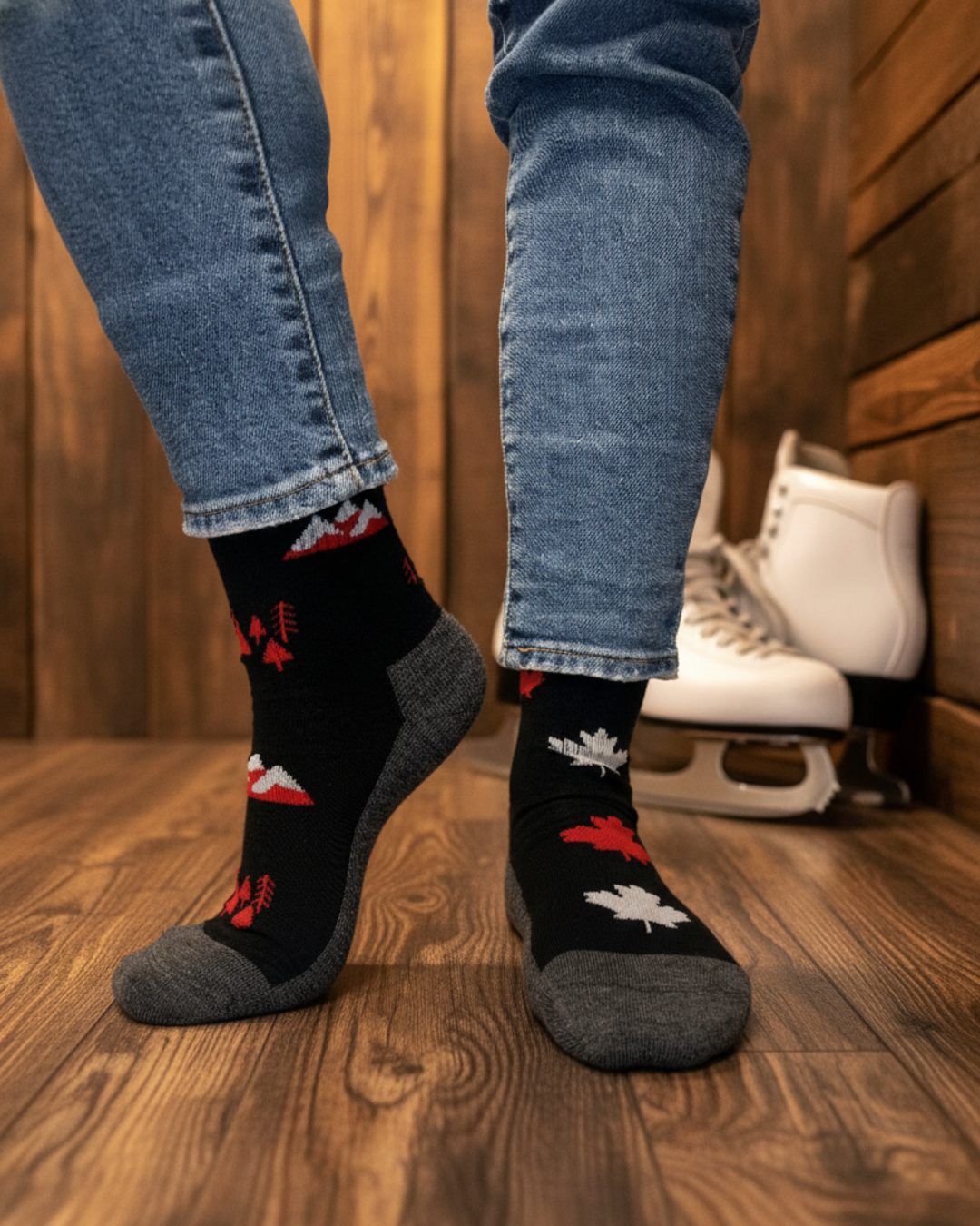Women's Canada Merino Wool Socks