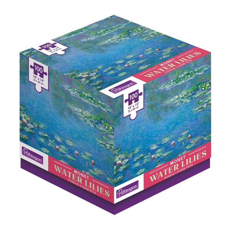 Monet Water Lilies