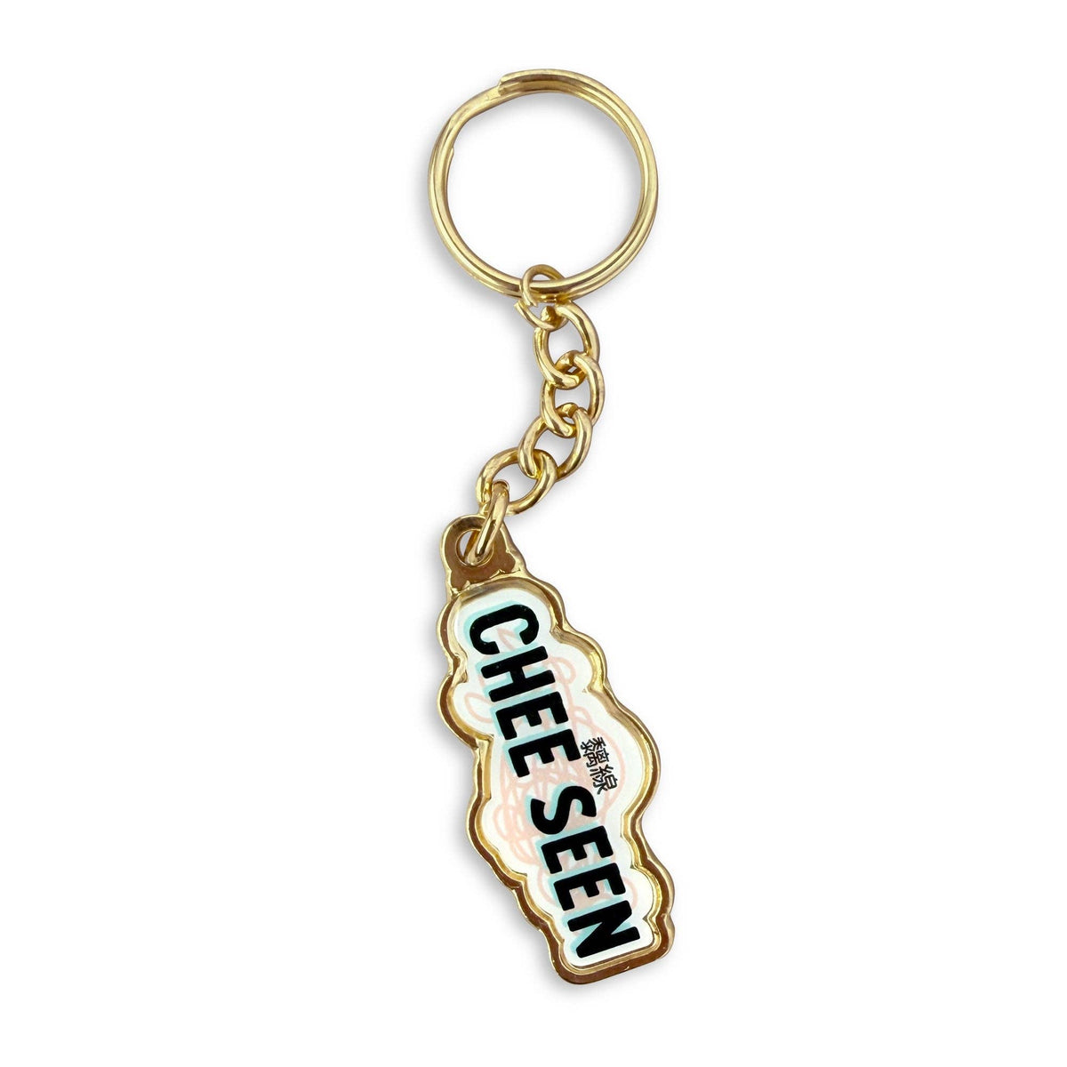 Chee seen keychain