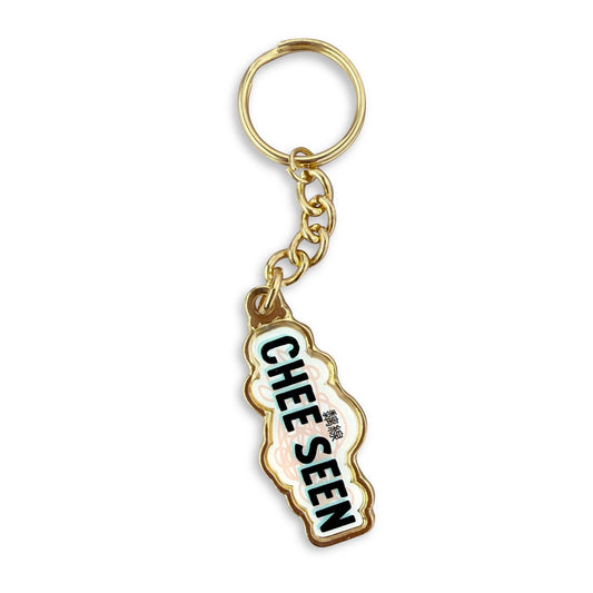 Chee seen keychain