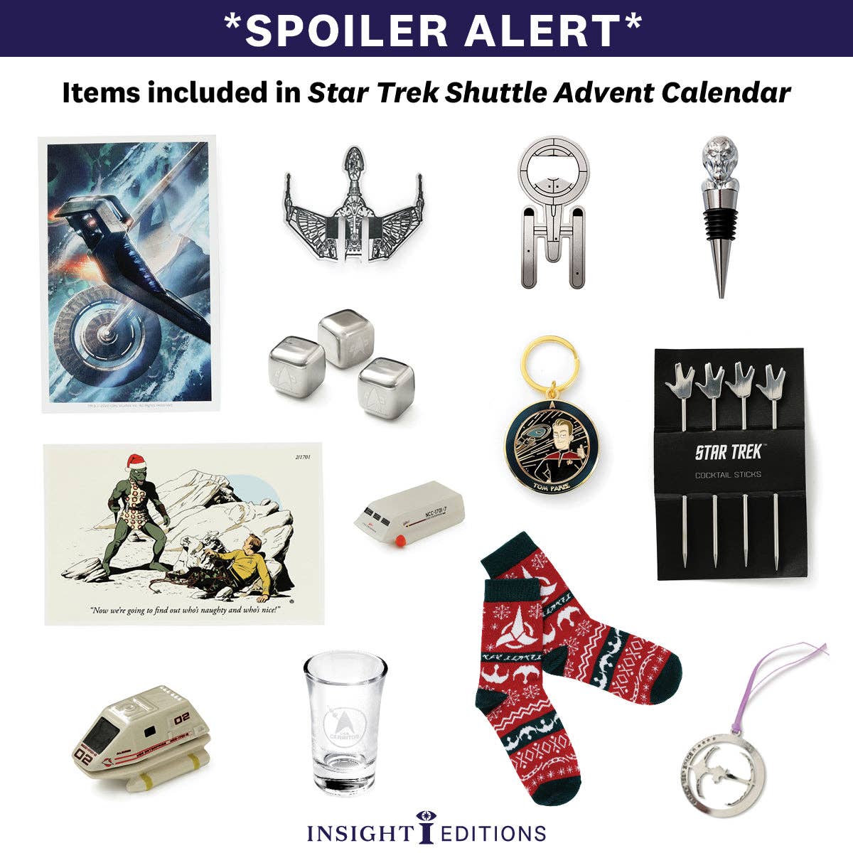 12 Days of Star Trek Collector's Advent Calendar