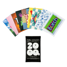 Load image into Gallery viewer, Decade Sticker Card Pack - Y2K
