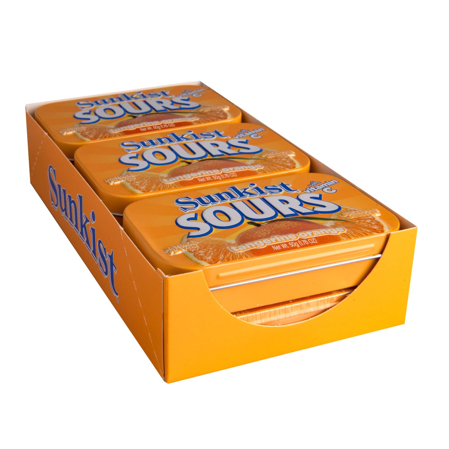 Sunkist Sours with Vitamin C