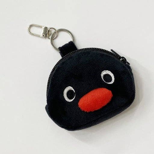 Pingu & Pinga Mini Plush Pouch Keychain