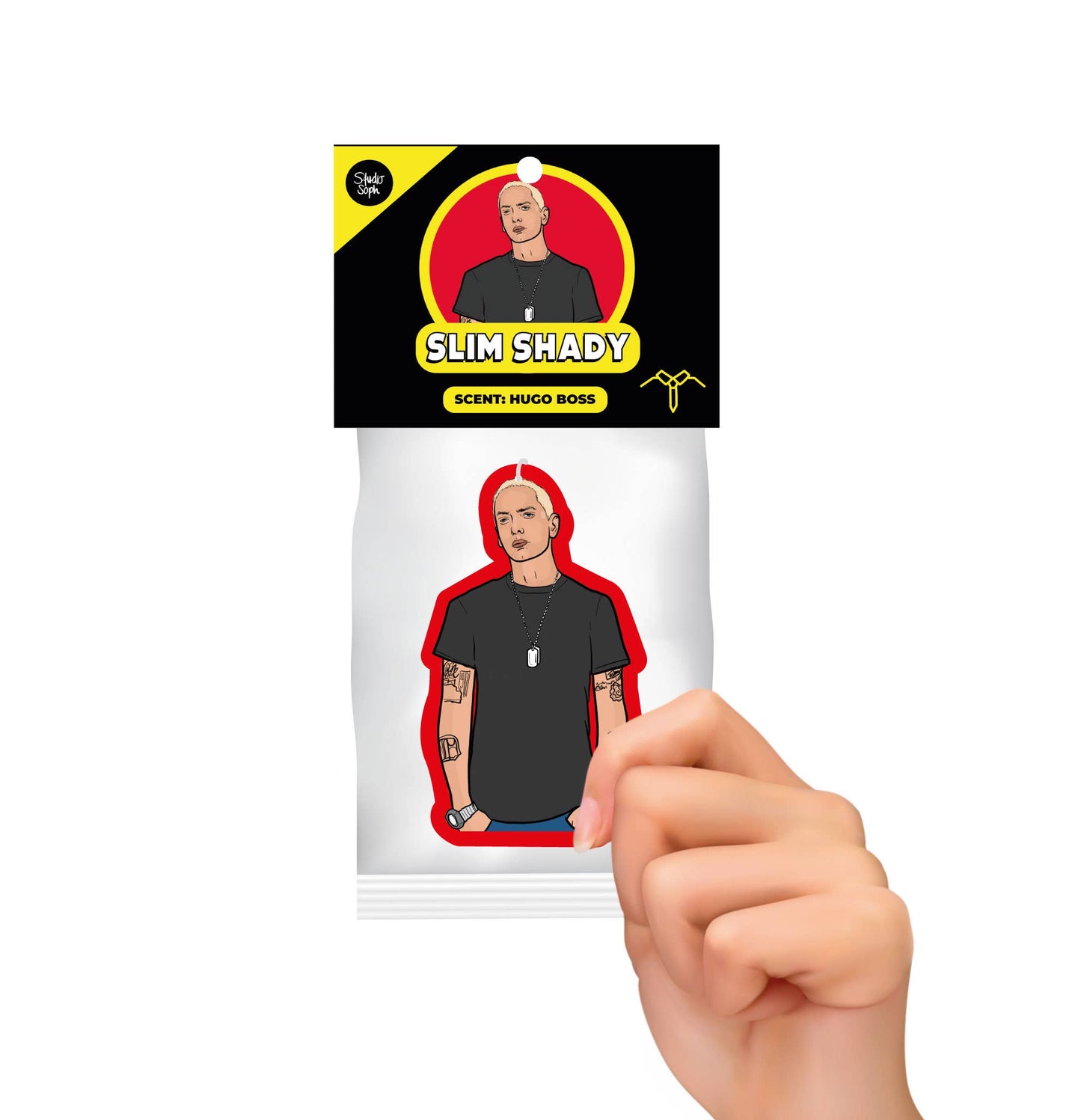 Slim Shady Eminem Air Fresheners