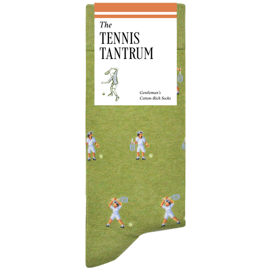 The Tennis Tantrum