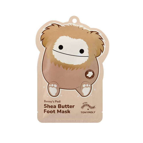 Squishmallows x TONYMOLY Benny's Pedi Foot Mask - Front & Company: Gift Store