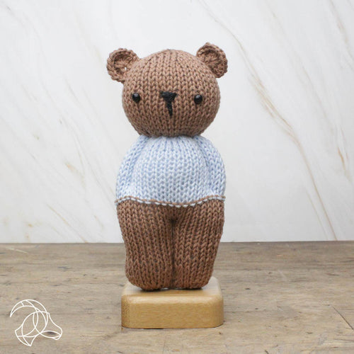 DIY Knitting Kit - Abe Bear - Front & Company: Gift Store