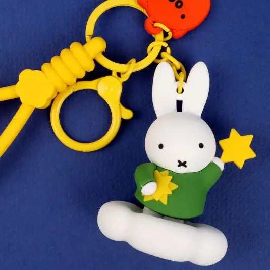 Miffy Dreamland Figure Keychain — Random Style