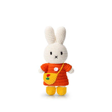 Load image into Gallery viewer, Miffy and her tulip bag: Orange Dress With Tulip Bag
