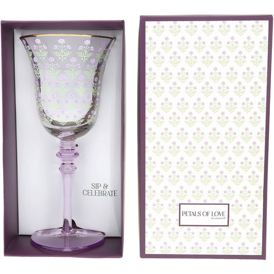 Sip & Celebrate - Gift Boxed 11 oz Wine Glass