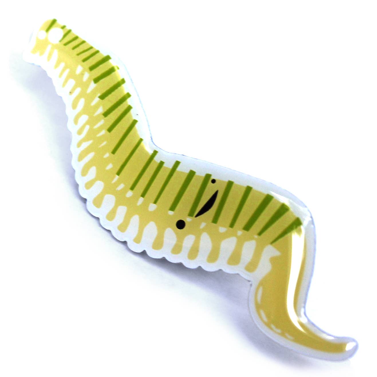 Spine Lapel Pin - Baby Got Backbone