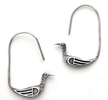 Load image into Gallery viewer, Lovebird Earrings - sterling silver Natural History
