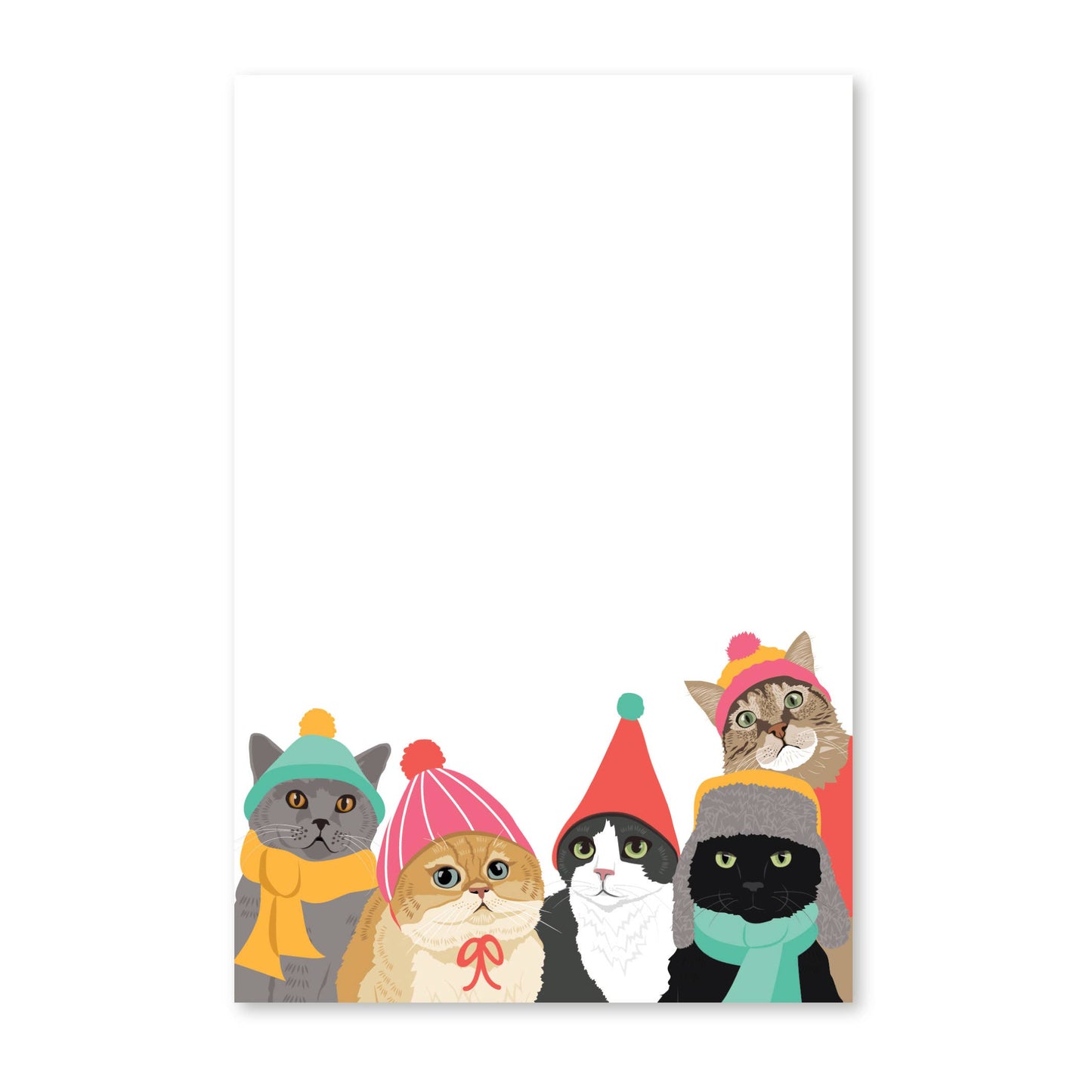 Cats In Hats Notepad