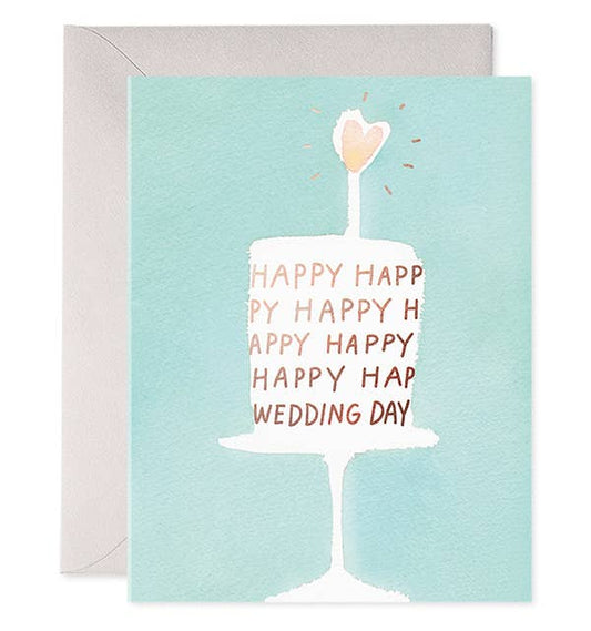 Wedding Cake Greeting Card