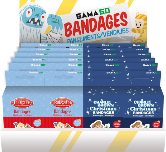 Christmas Bandage Display