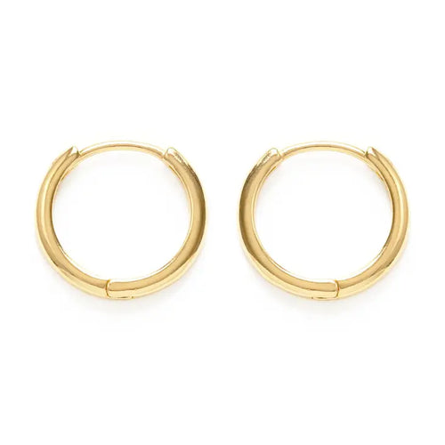 Small Gold Hoops - Front & Company: Gift Store