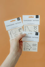 Load image into Gallery viewer, Taurus Temporary Tattoos | The Zodiac Collection
