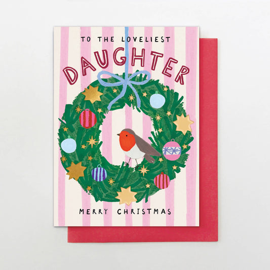 IC32 - To The Loveliest Daughter Merry Christmas