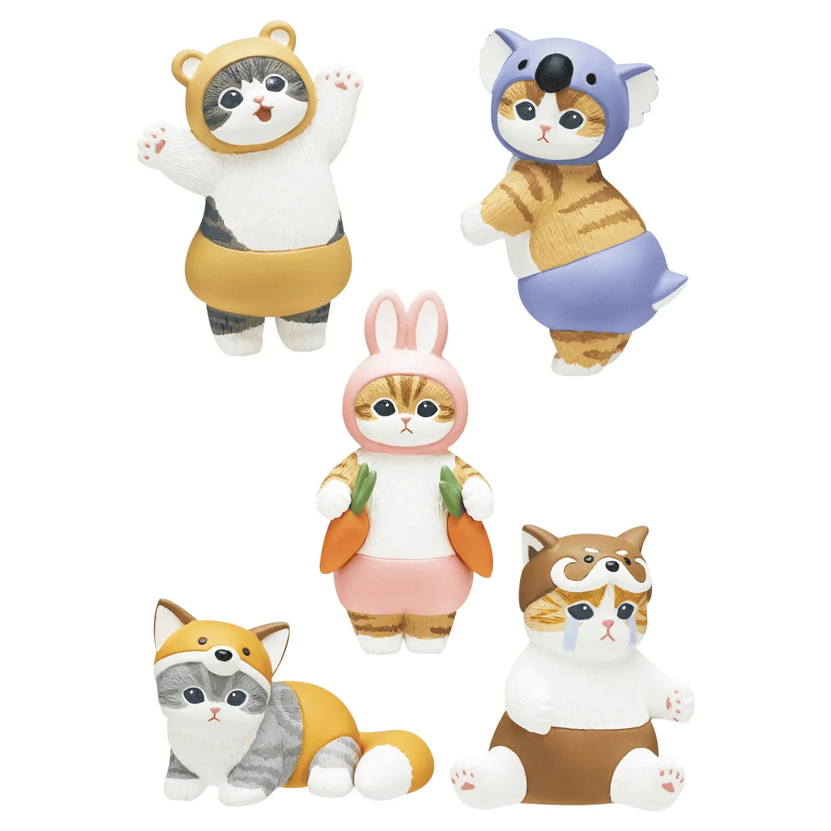 Parade Mofusand Meow Pants! Figure Blind Box (12)